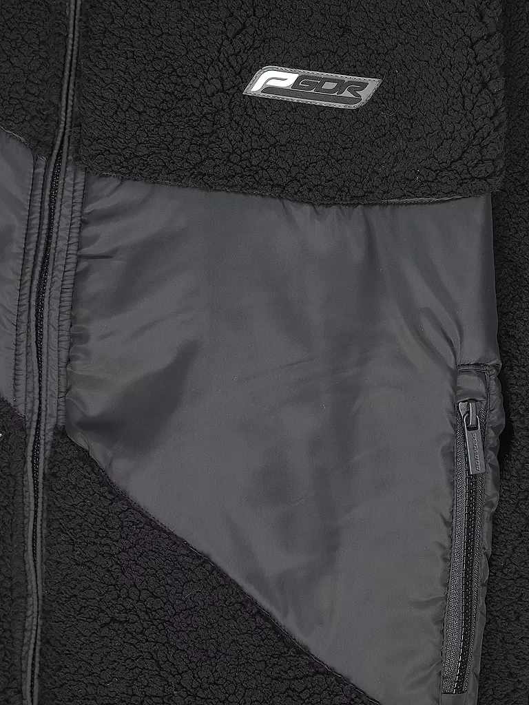 PEGADOR Fleecejacke RISA schwarz