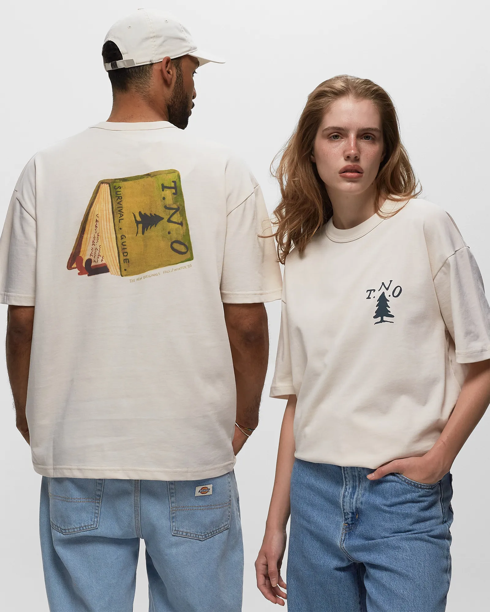 The New Originals SURVIVAL BOOK TEE