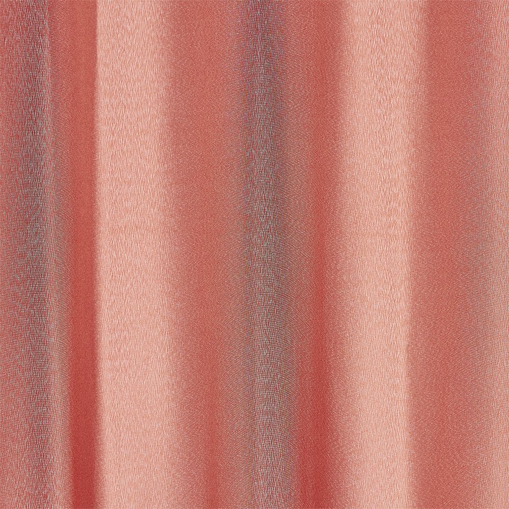 Rideau polyester 140x240cm terracotta