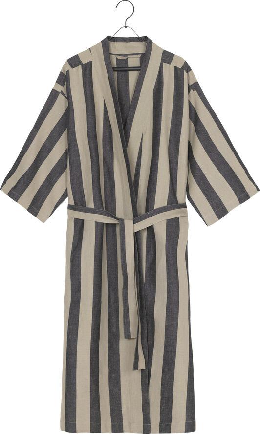 ferm LIVING Field Robe - Sand/Black Sand/black