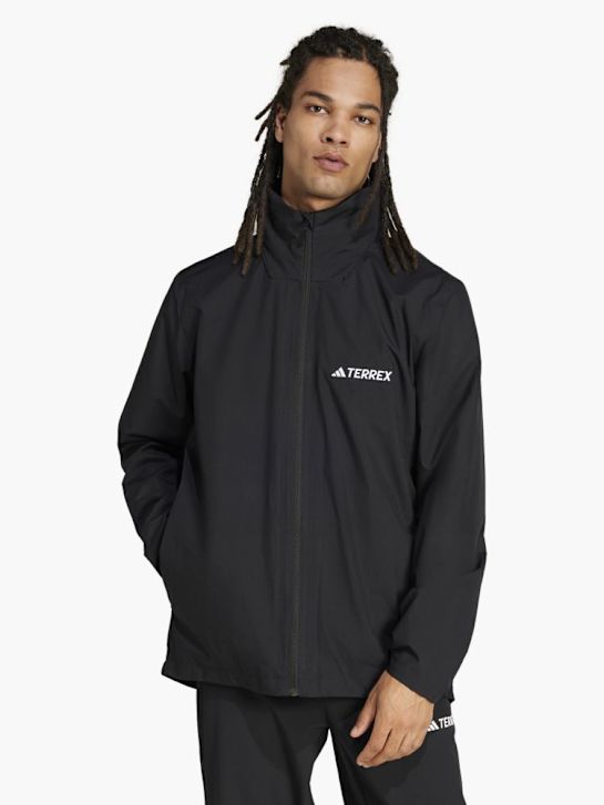 adidas Outdoorjacke Schwarz