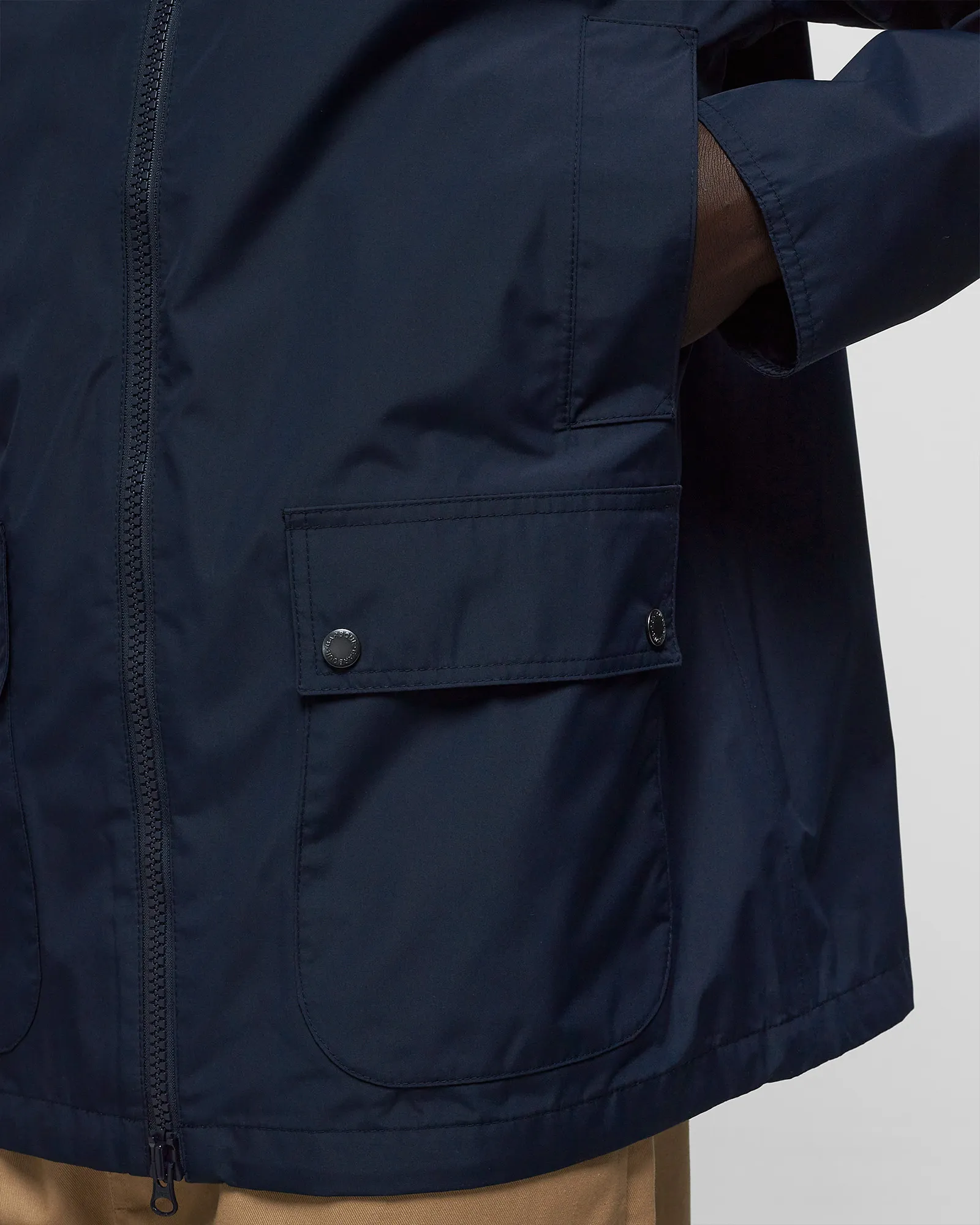 Barbour Hooded Domus Jacket