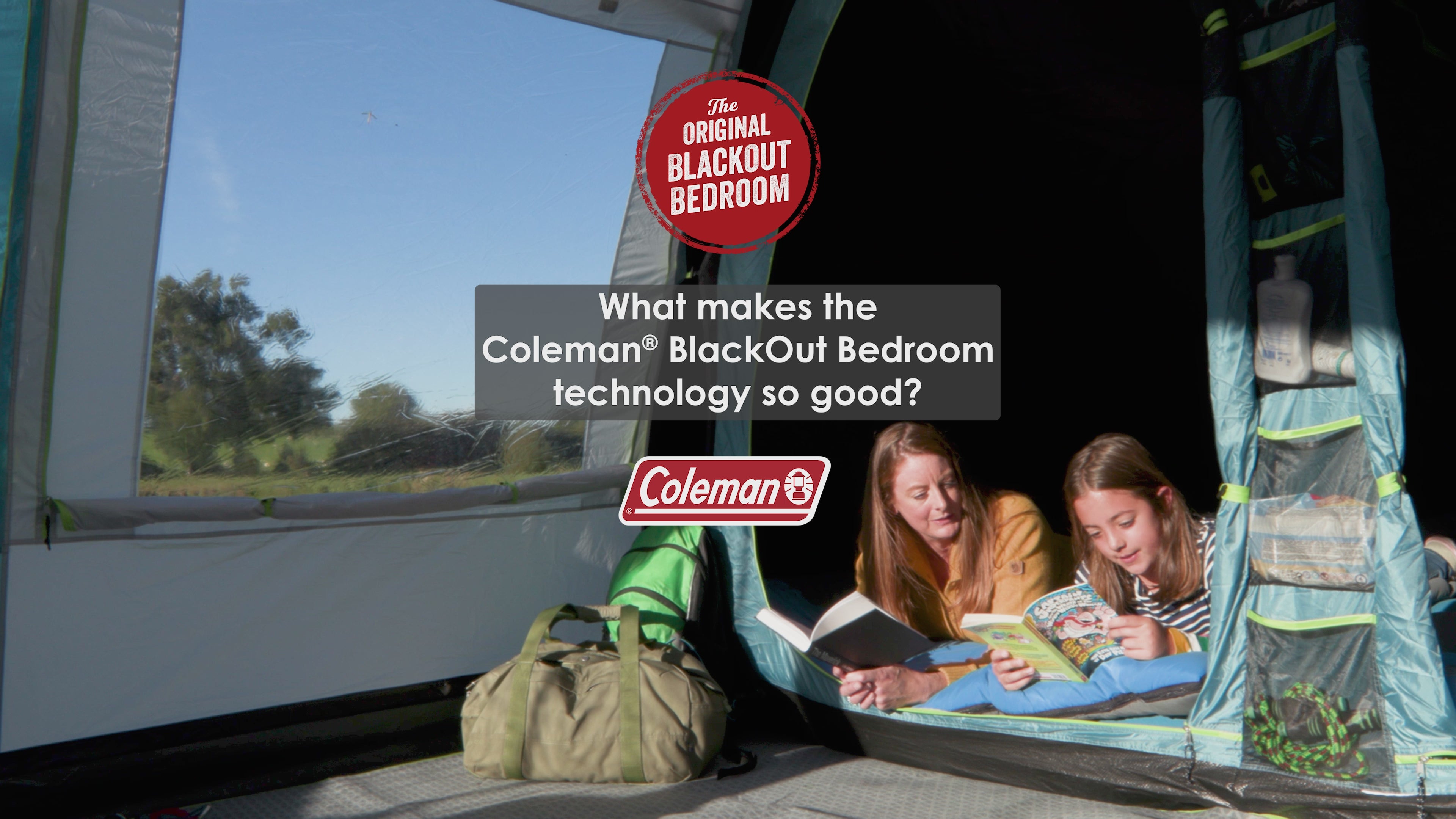 Coleman Octagon BlackOut