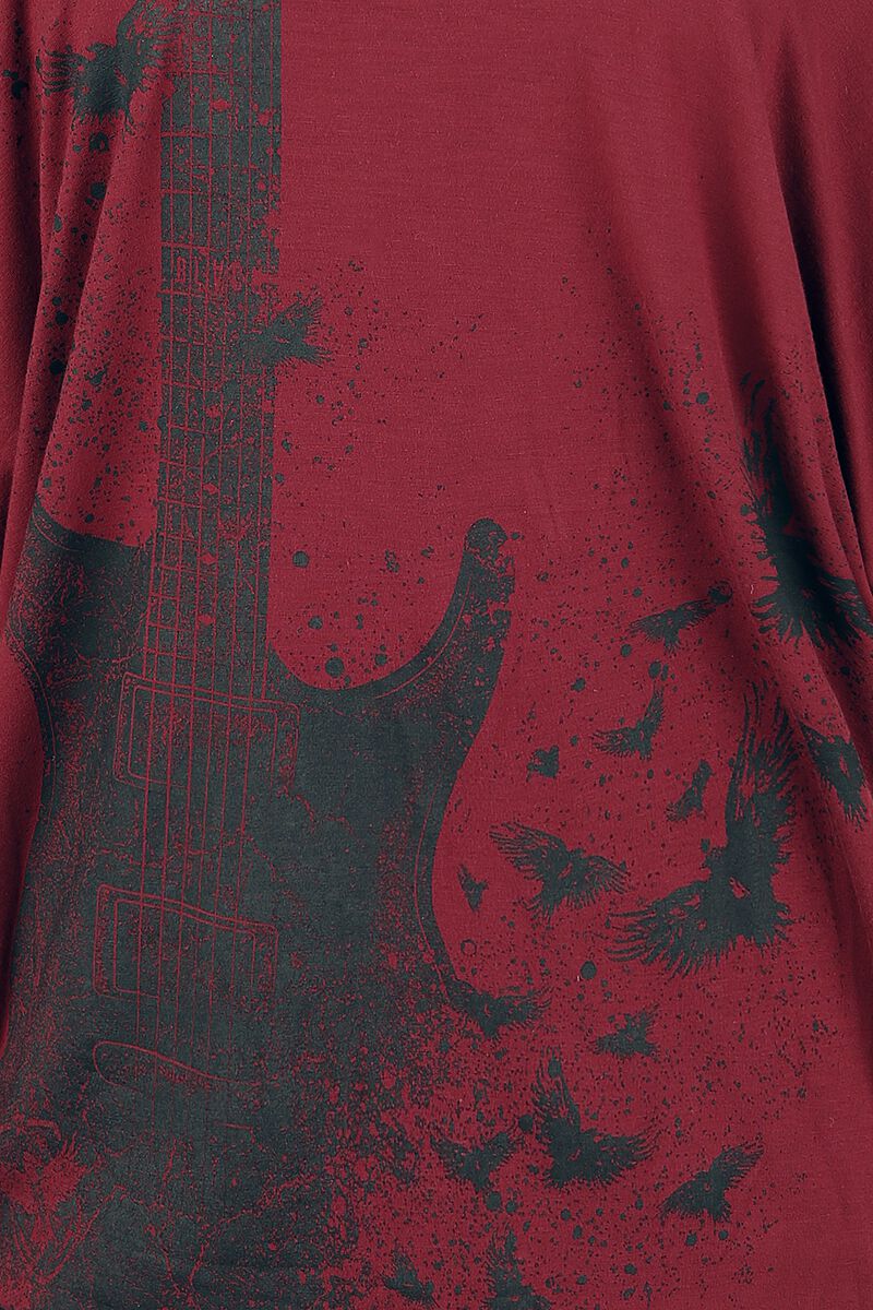 When The Heart Rules The Mind | Black Premium by EMP T-Shirt Manches courtes