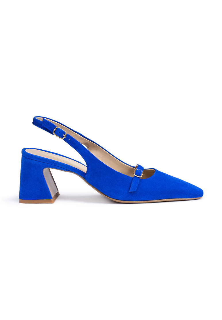 PUMPS Blau
