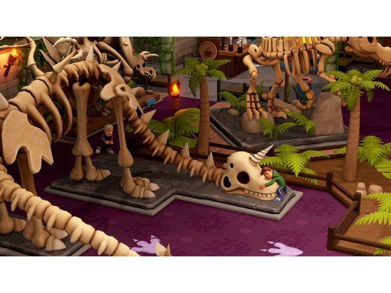 SEGA Two Point Museum – Explorer Edition Simulationsstrategiespiel für PlayStation 5