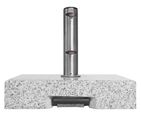 Doppler Granit-Schirmständer, 70 kg