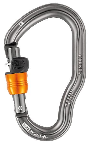 PETZL - MOUSQUETON VERTIGO WIRE LOCK