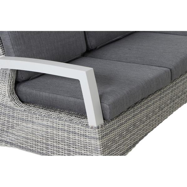 Siena Garden Bank Corido, 103 x 206 x 87 cm