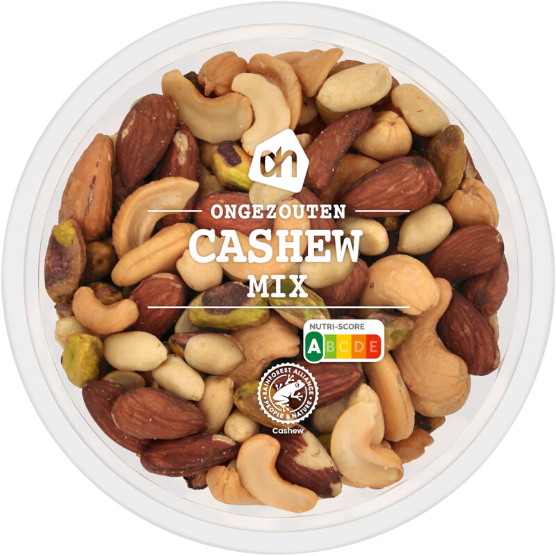 AH Ongezouten cashewmix