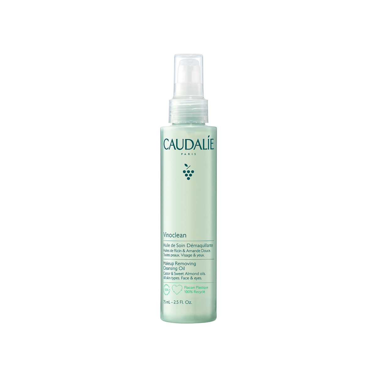 Vinoclean Makeup Removing Cleansing Oil 75ml