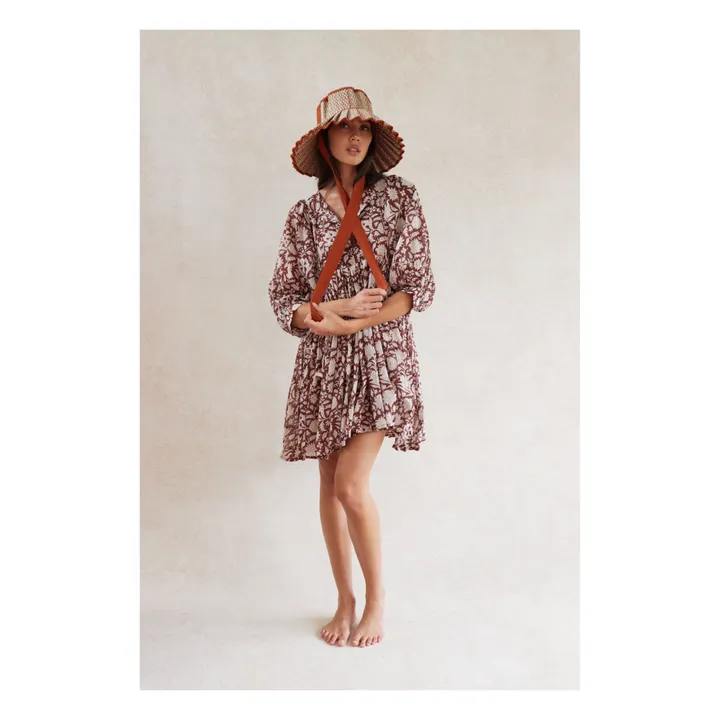Lorna Murray Chapeau Ravello Sahara - Collection Femme | Terracotta