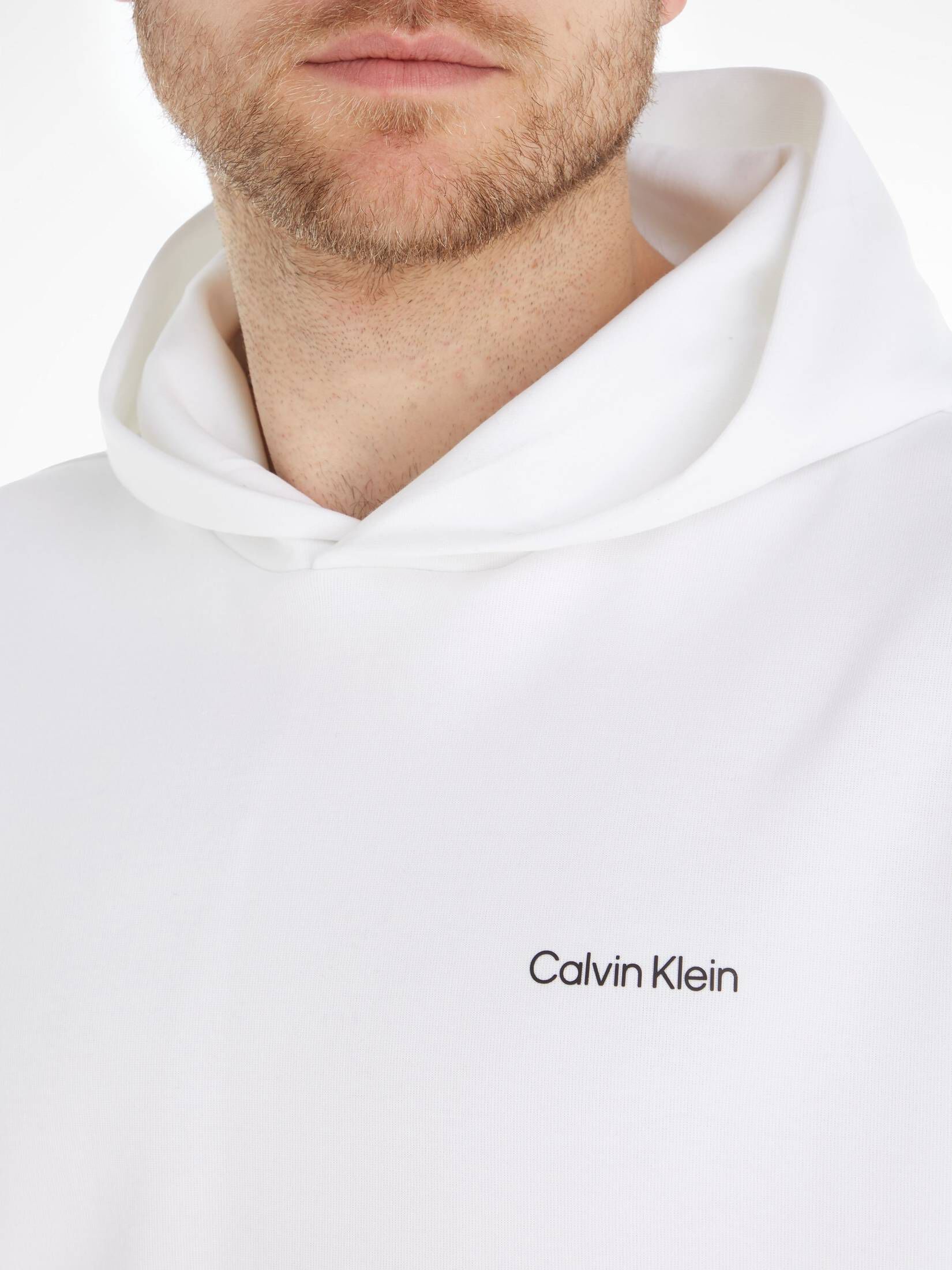 CALVIN KLEIN| Herren Hoodie MICRO LOGO HOODIE