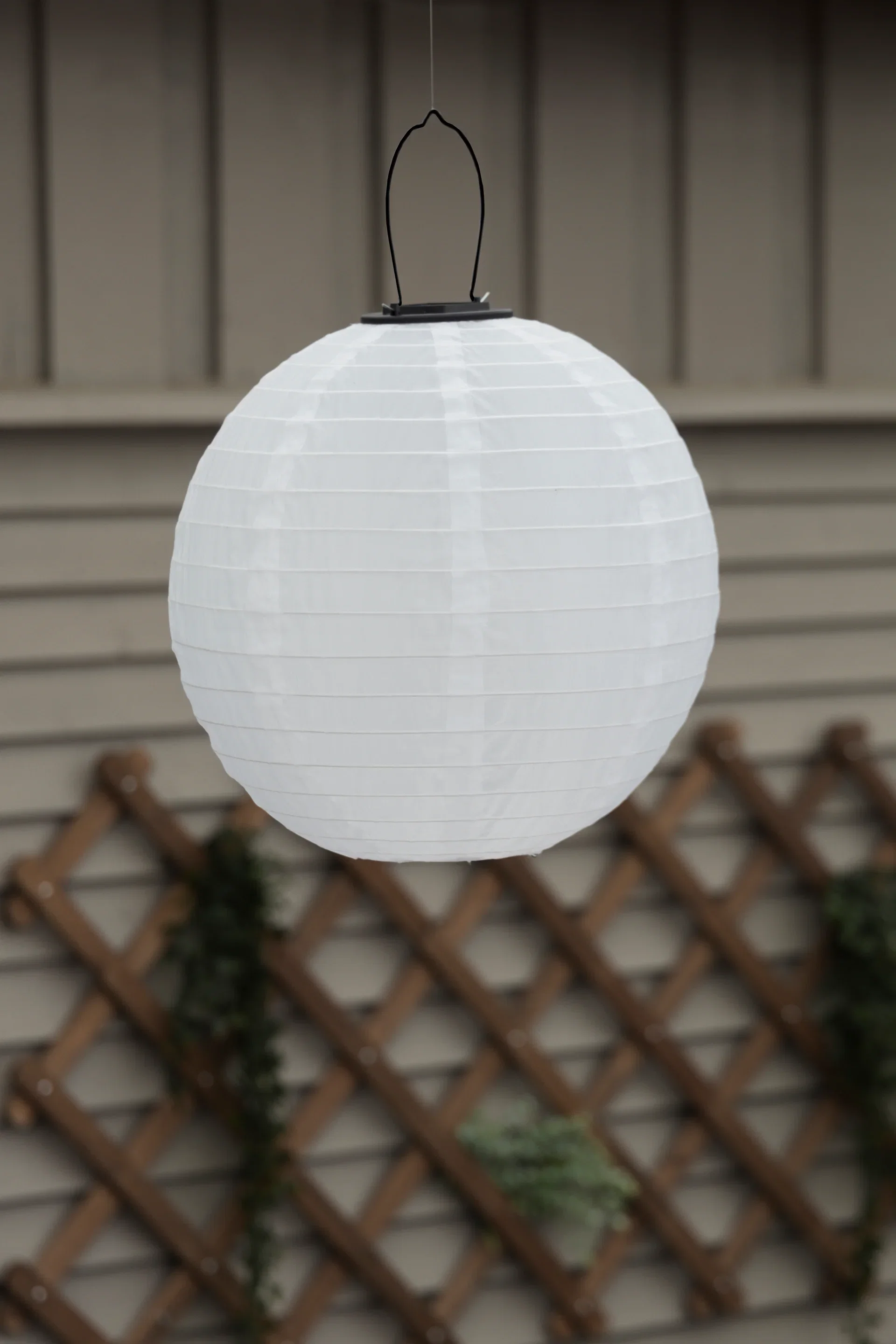 Lykt Nylon Solar Ø30 cm