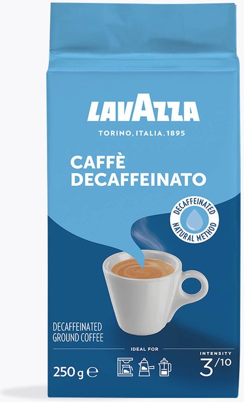 Lavazza - Espresso Decaffeinato - Gemalen Koffie - 250g