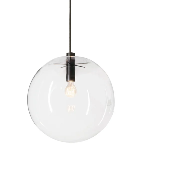 ClassiCon - Selene Pendelleuchte, schwarz Ø 30 cm