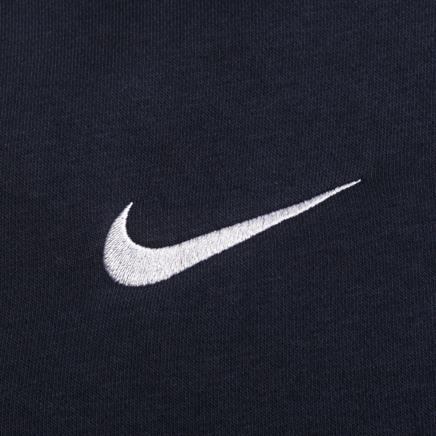 Nike Sweat à Capuche Fleece Park 20 - Bleu Foncé/Blanc Enfant