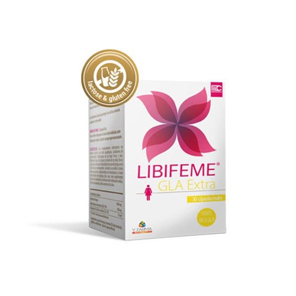 Y-Farma Libifeme GLA Extra 30 Cápsulas moles
