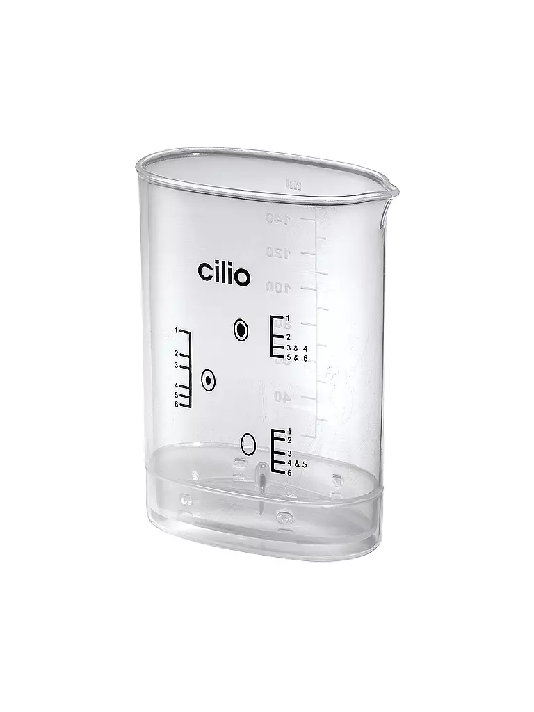 CILIO Eierkocher CLASSIC 6er silber