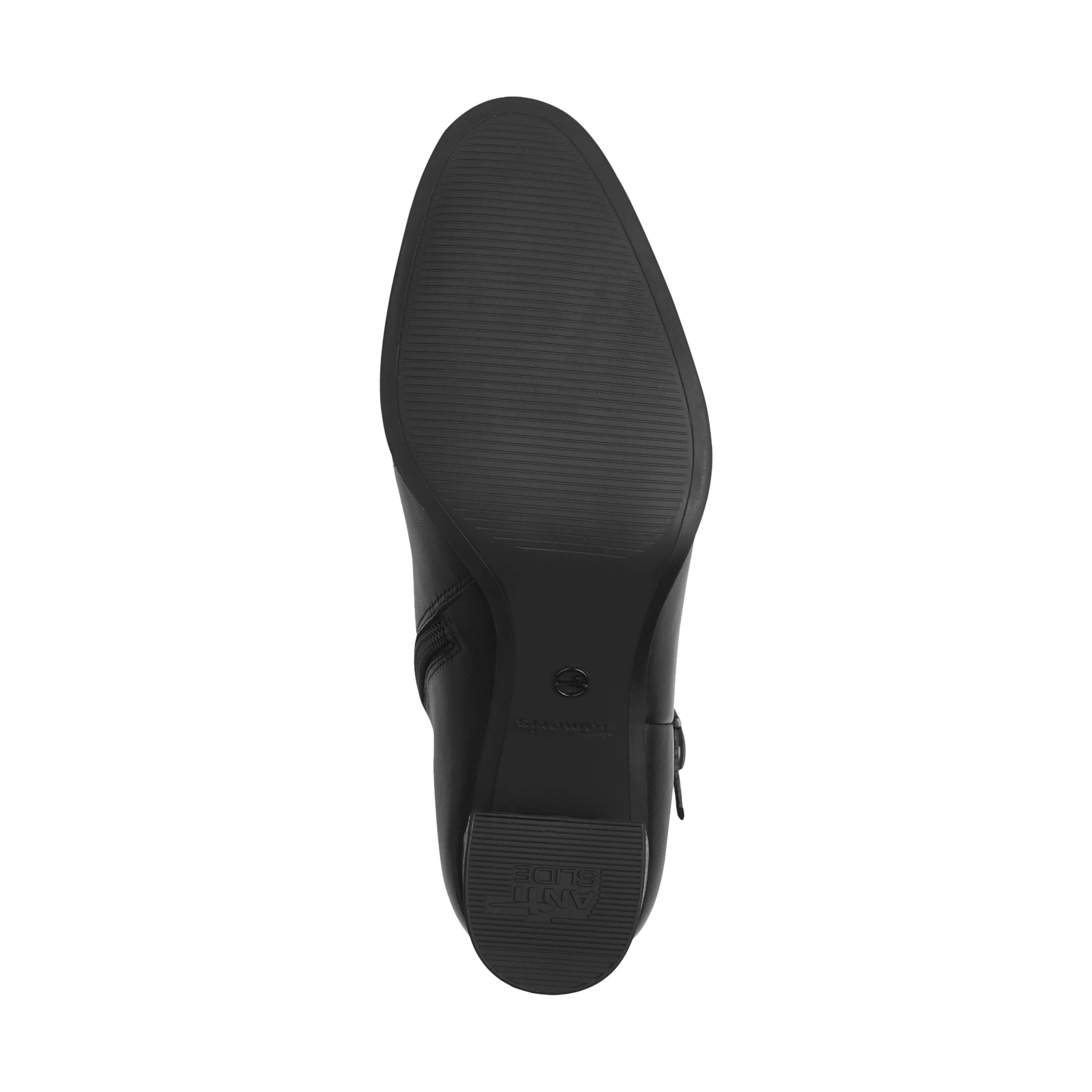 Bottine cuir | Noir