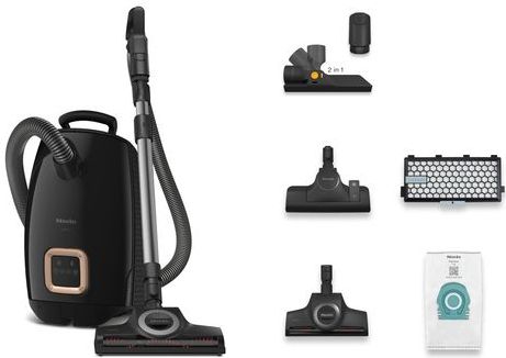 Miele - Guard L1 Cat & Dog - Stofzuiger - Obsidiaanzwart - ComfortFit Filtersysteem