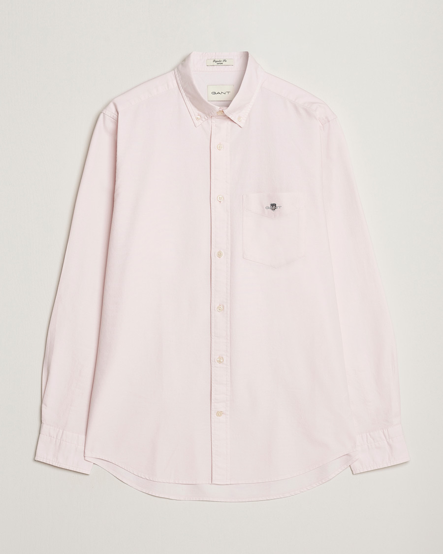 GANT Regular Fit Oxford Shirt Light Pink