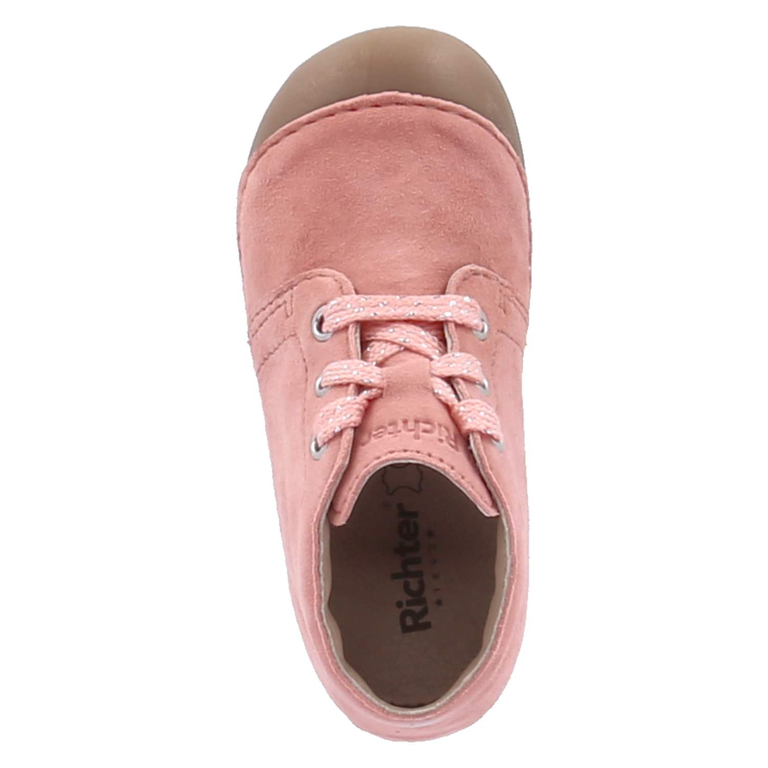 Richter Schnürschuhe - apricot