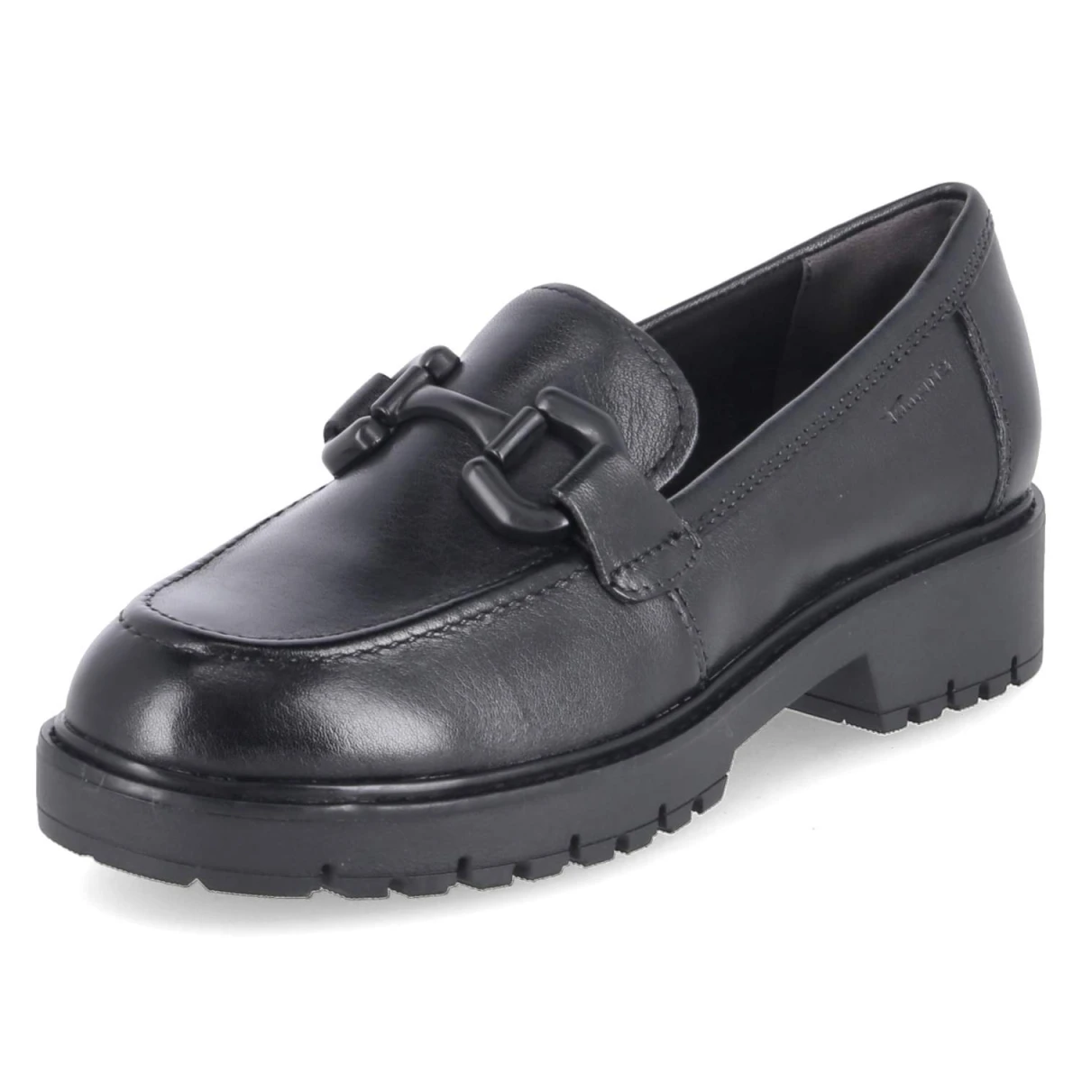 TamarisLoafer - BLACK LEATHER
