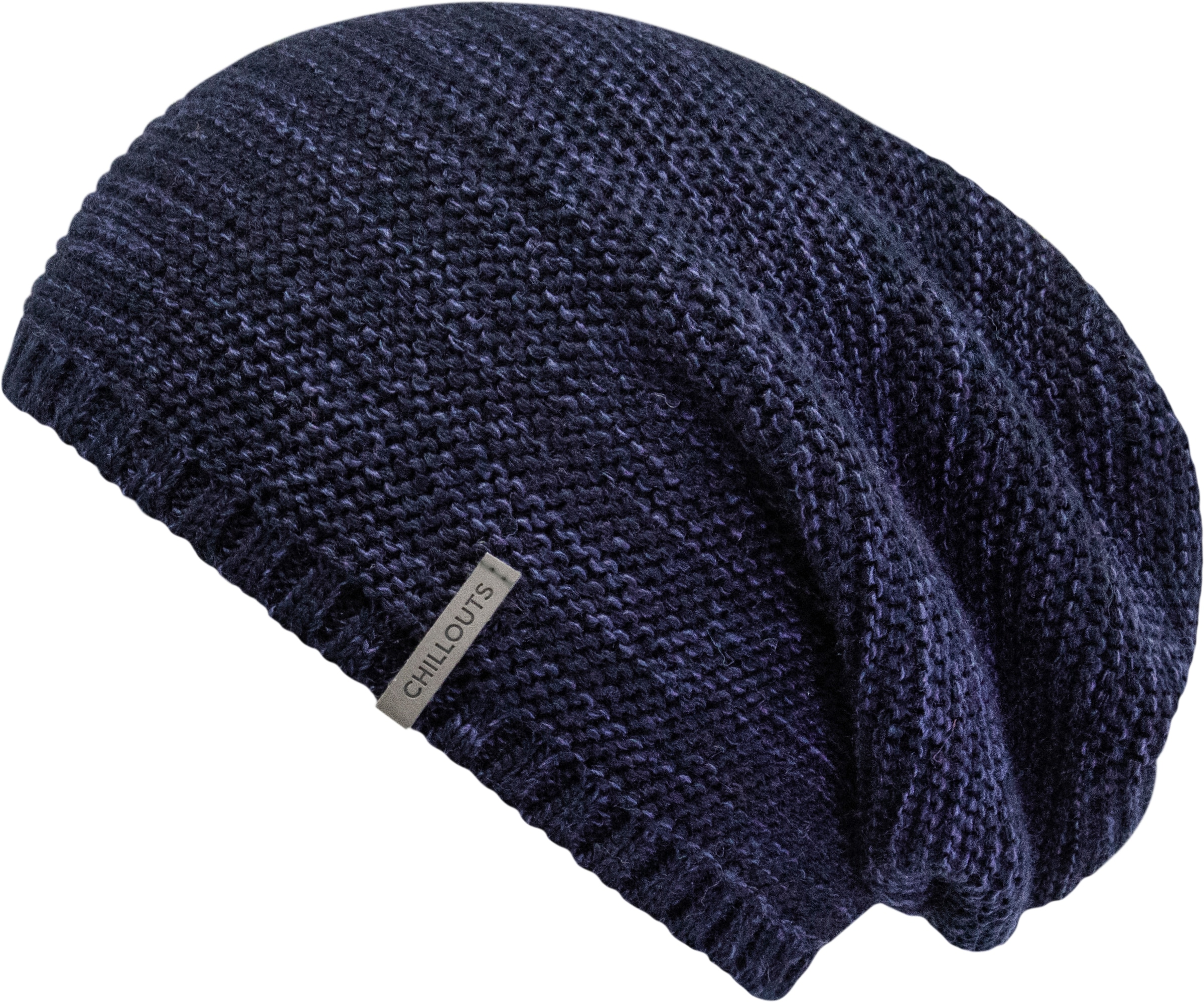 chillouts Beanie »Keith Hat«, Strickmütze im Oversize-Look, meliert, gefüttert