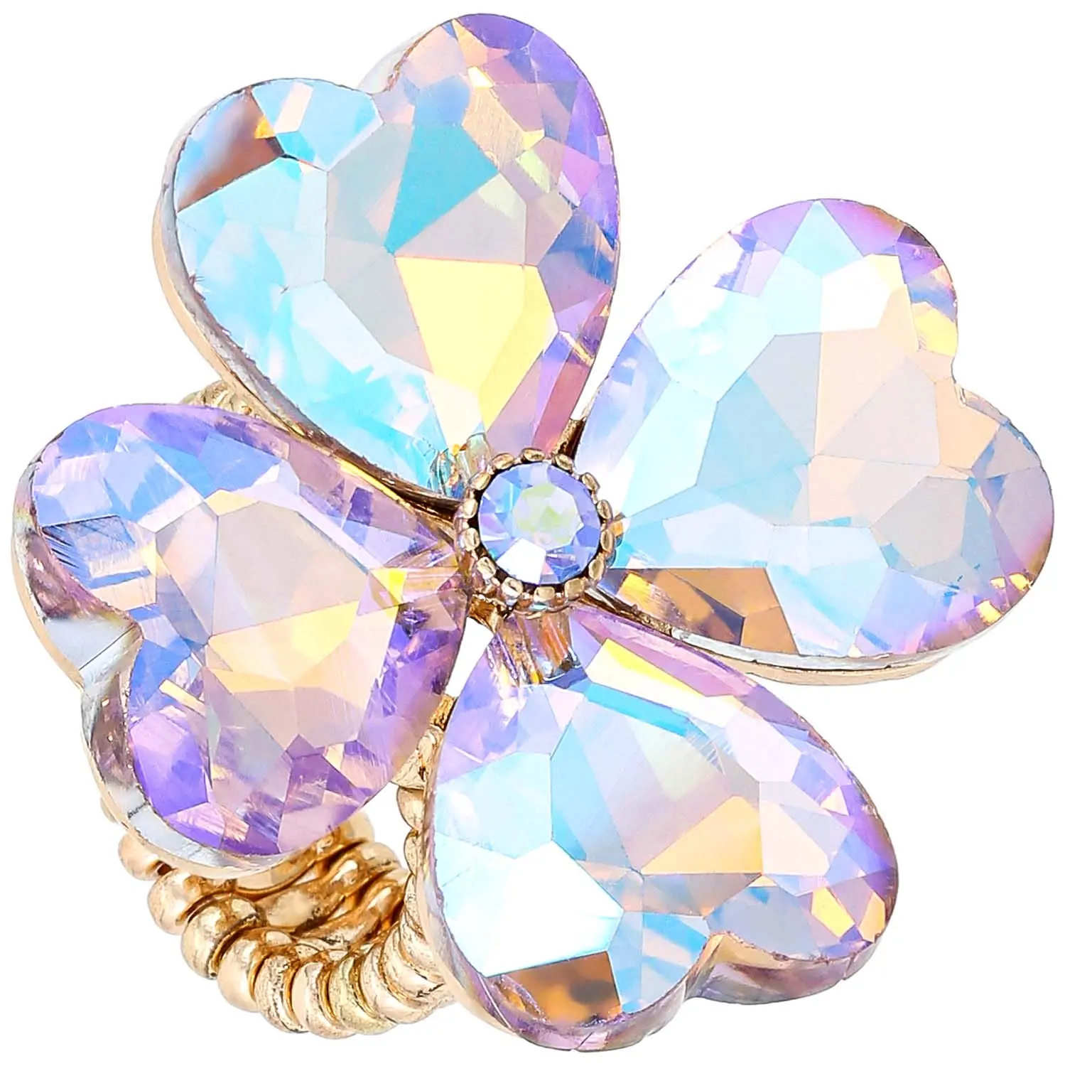 Ring - Shiny Shamrock