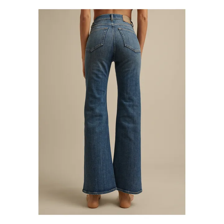 Jeanerica Jean Pyramid 5-pocket Coton Bio | Mid Vintage