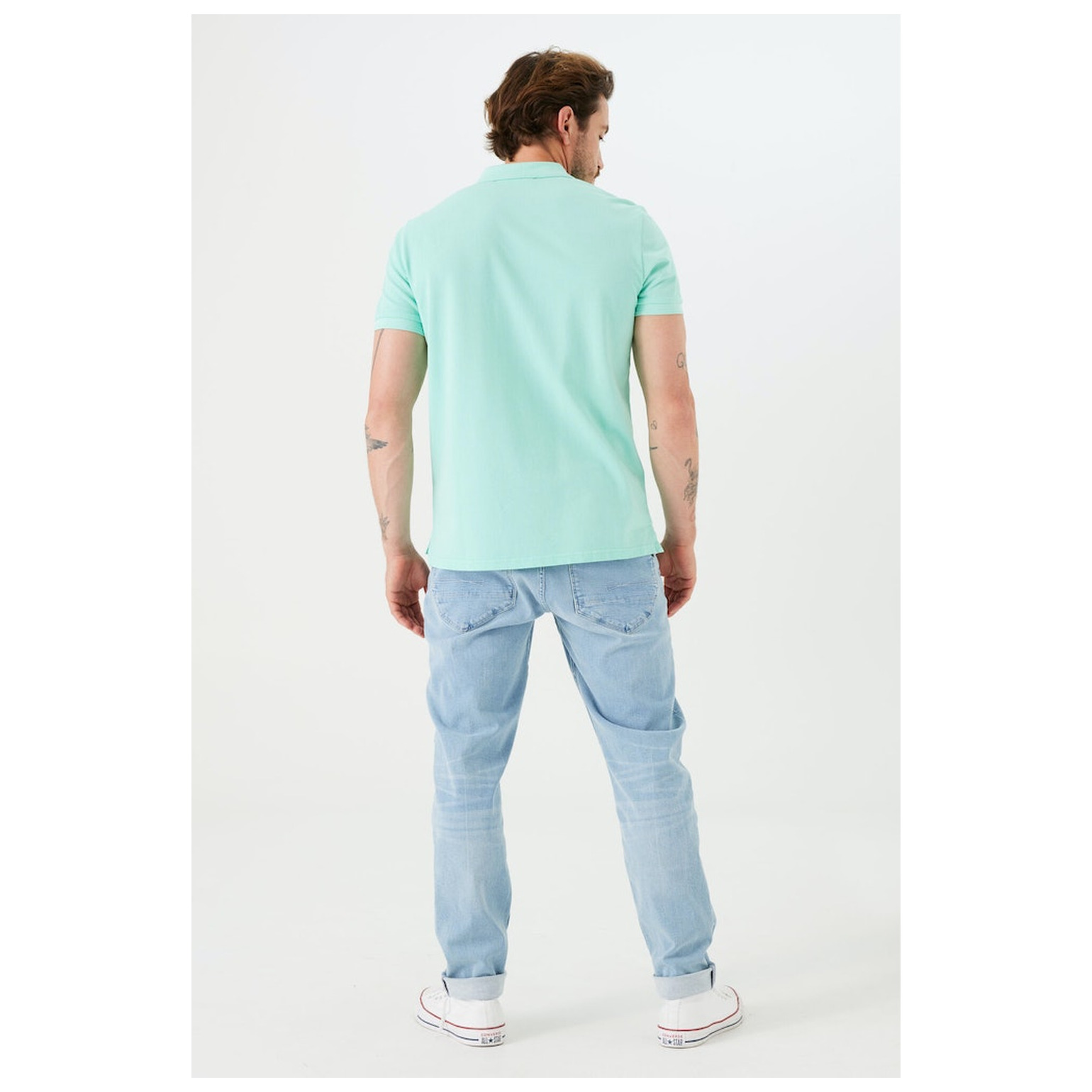 Garcia Z1105_men`s polo ss