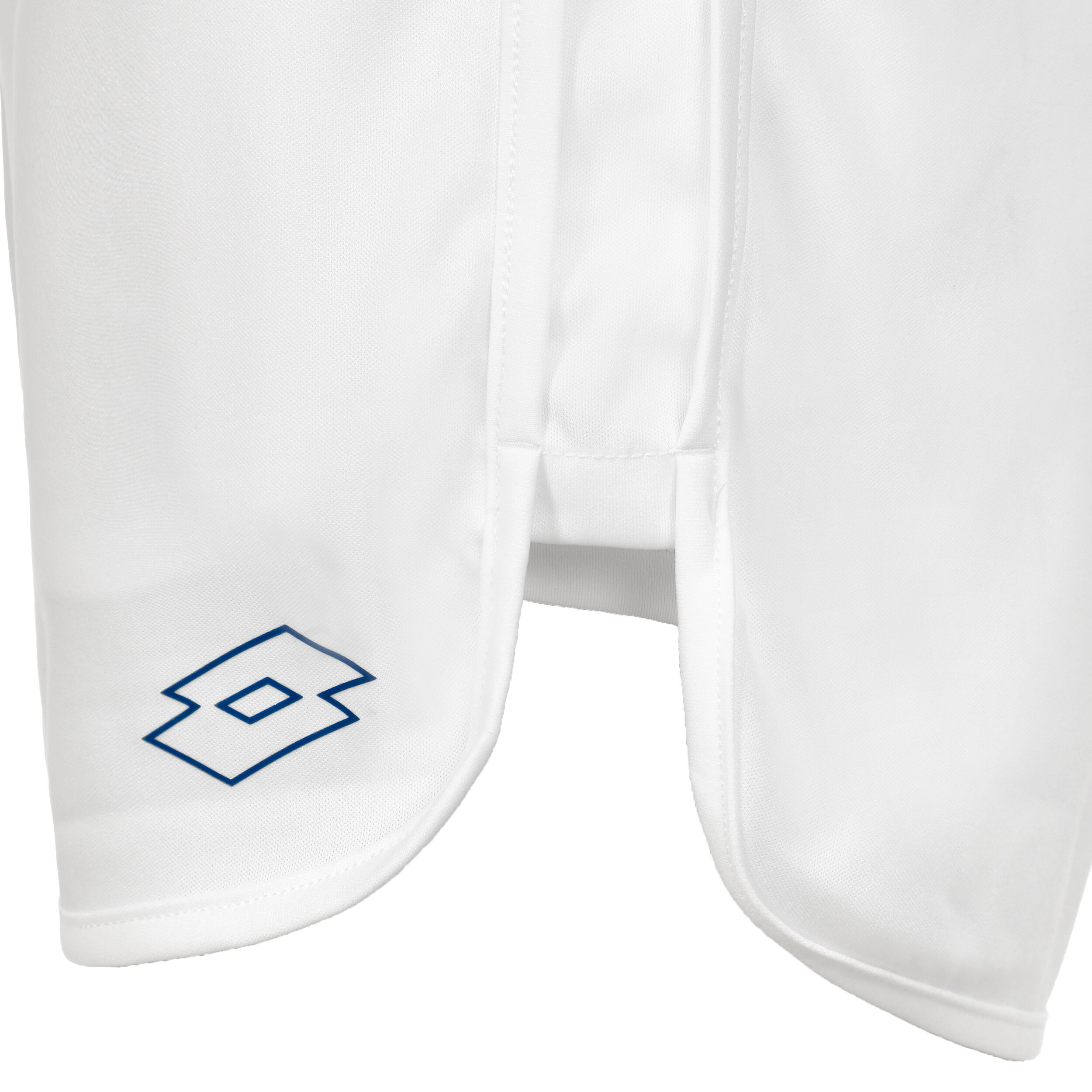 Lotto Squadra III Shorts Femmes - Blanc