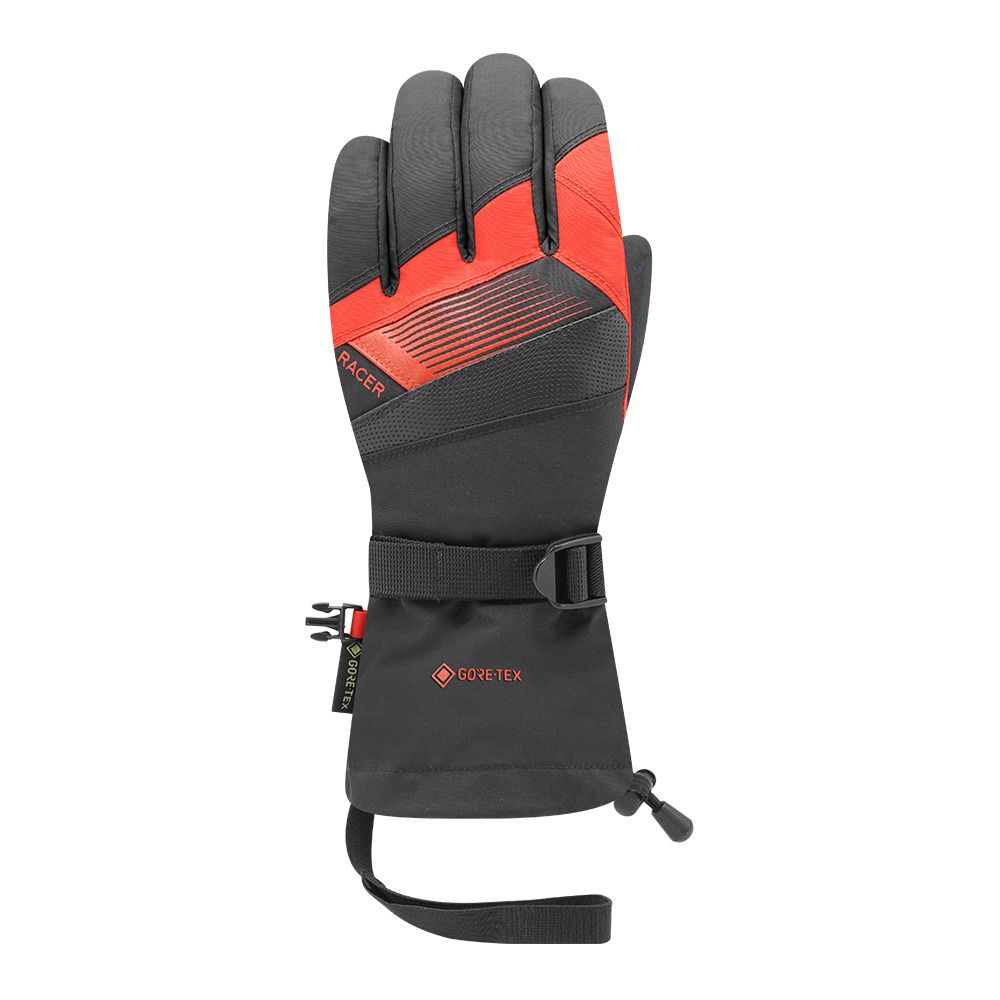 Racer GRAVEN 5 - Gants ski Homme black red