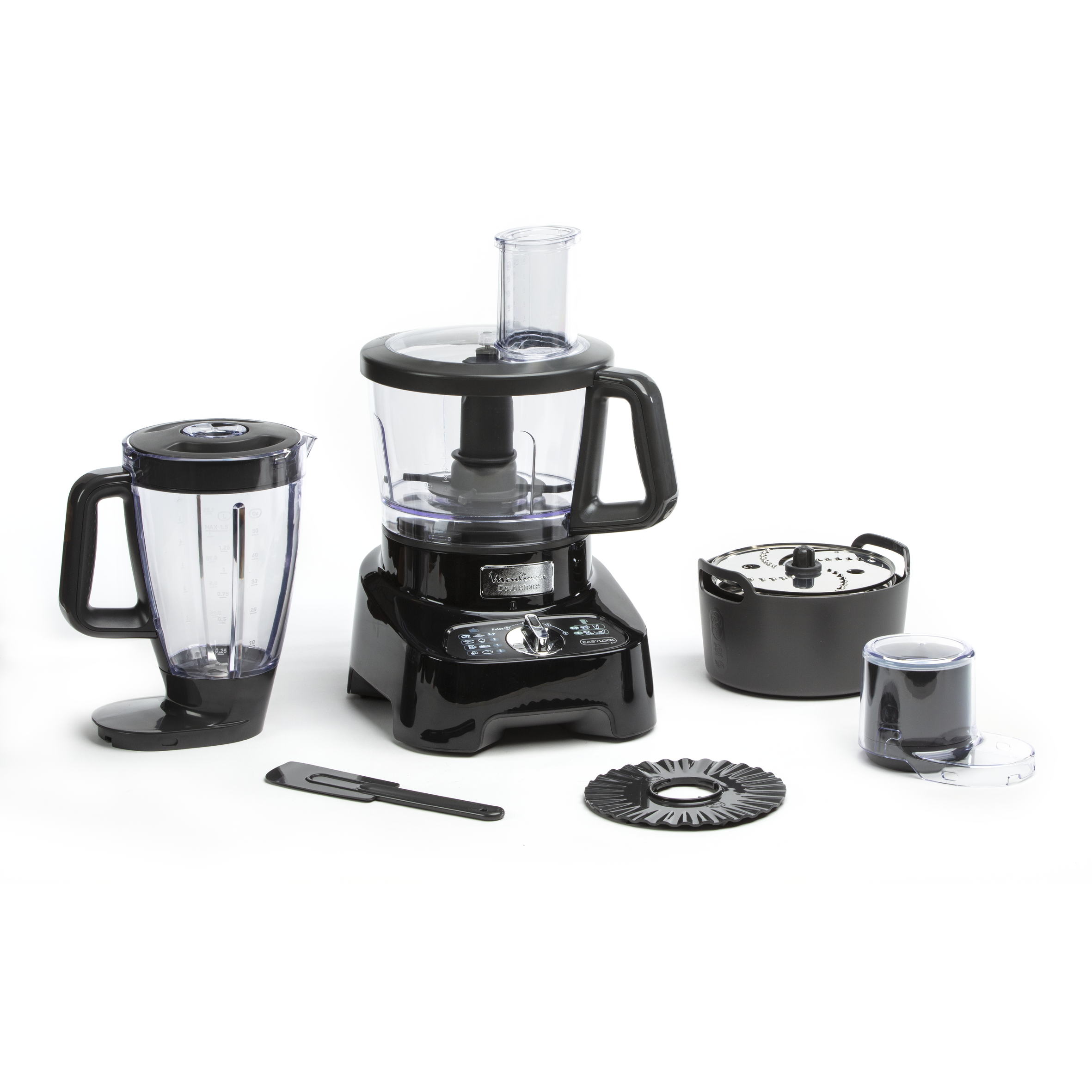 DOUBLE FORCE 1000 W NOIR + 8 accessoires