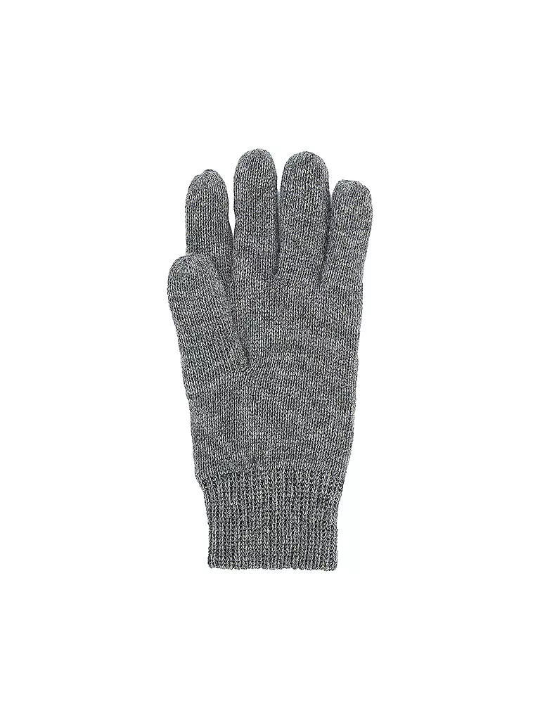 BARBOUR Handschuhe CARLTON grau