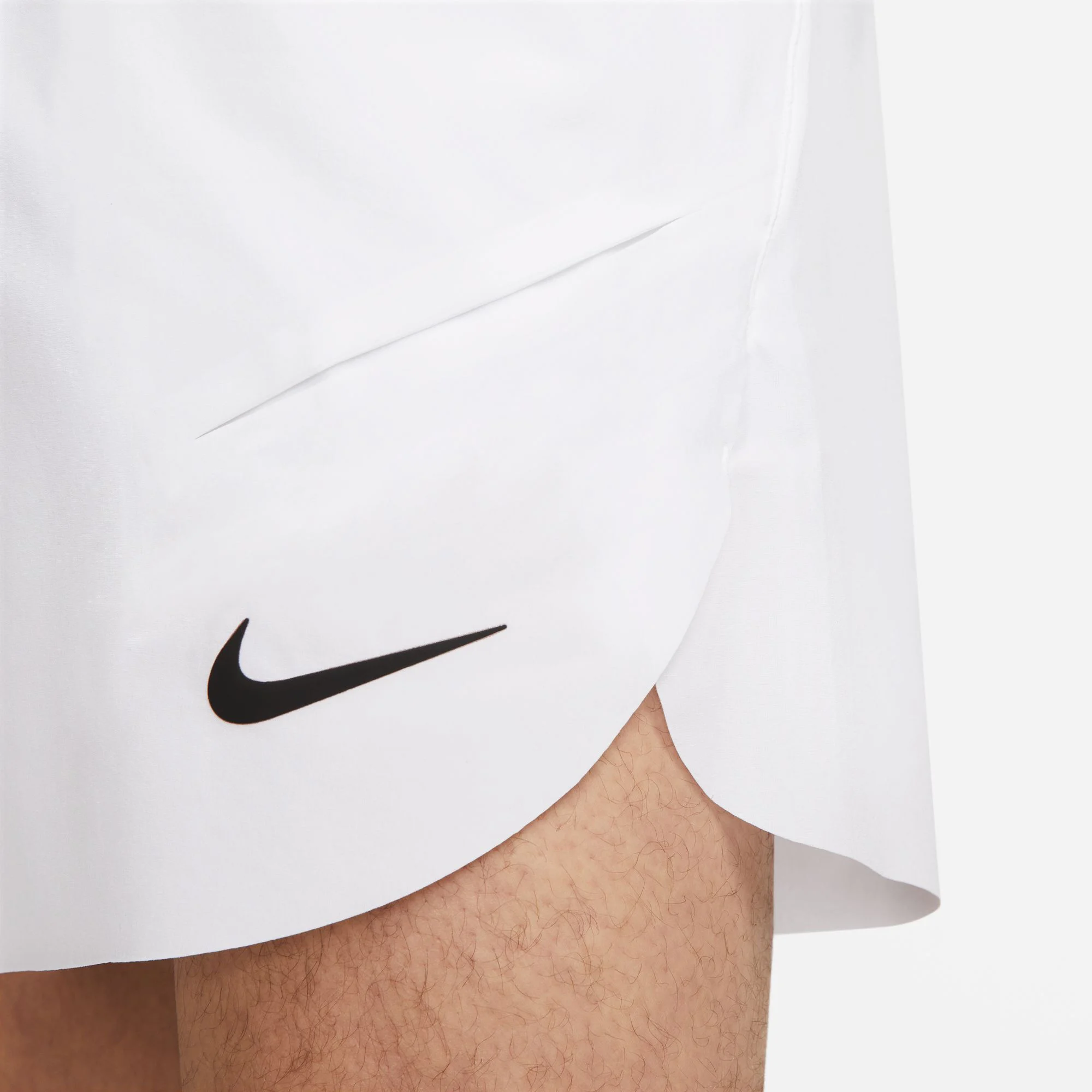 Nike Dri-Fit RAFA MNK 7in Shorts Hommes - Blanc