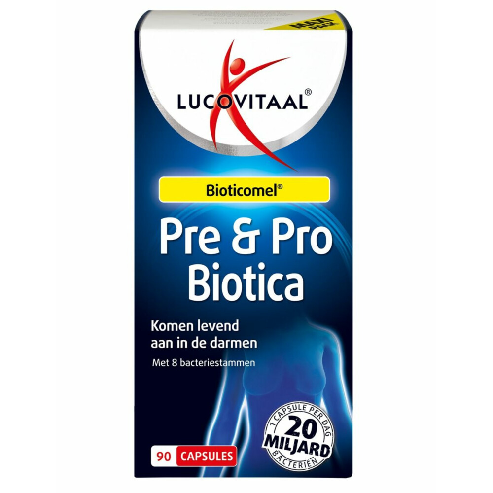 Lucovitaal Pre & Probiotica 90 capsules