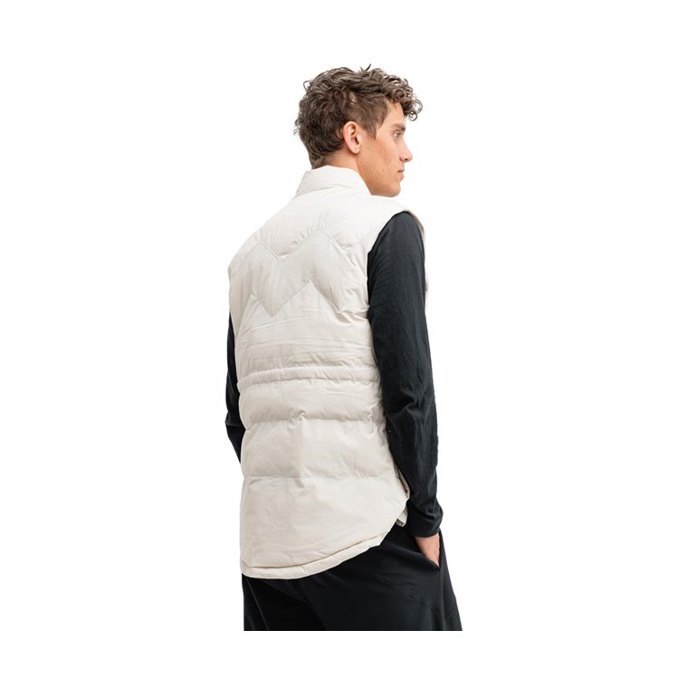 Mountain Works Utility Thermal Vest Ivory