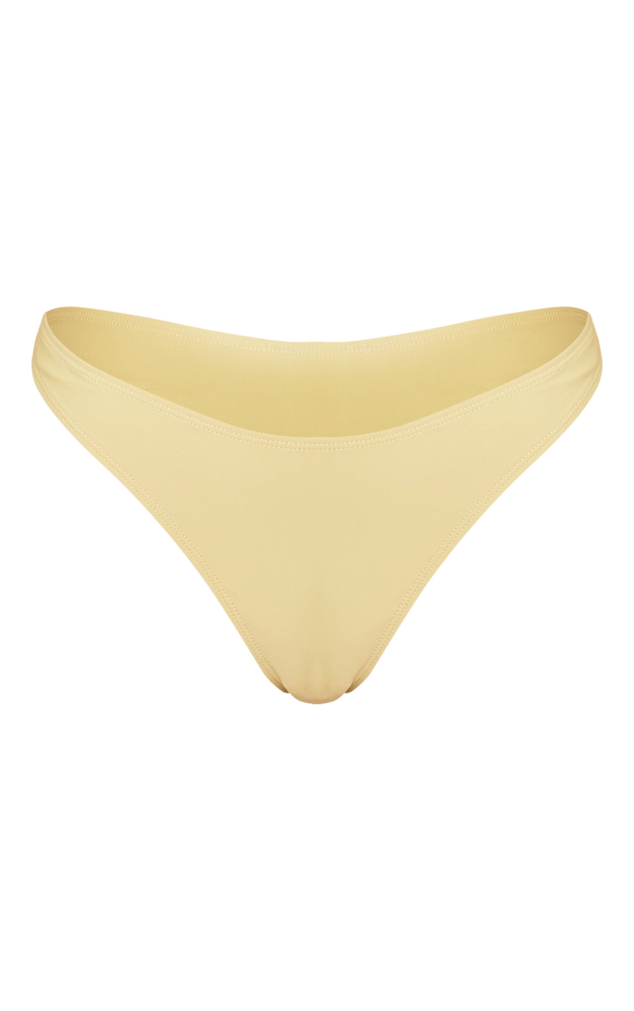Citron Vert Bas De Bikini Tanga Boomerang