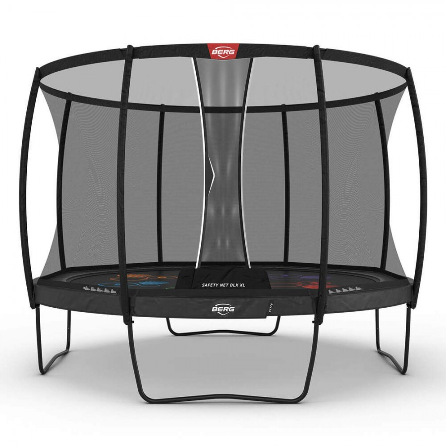 Elite regular 430 grey + safety net dlx xl