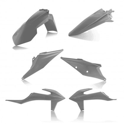 Kit plastiques Acerbis COULEUR GRIS - Gris