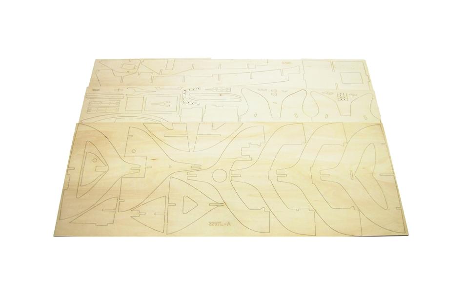 Bausatz Segelschiff Colin Archer, 1270 mm 1:15<br>Detailgetreuer Segelschiff Modellbausatz