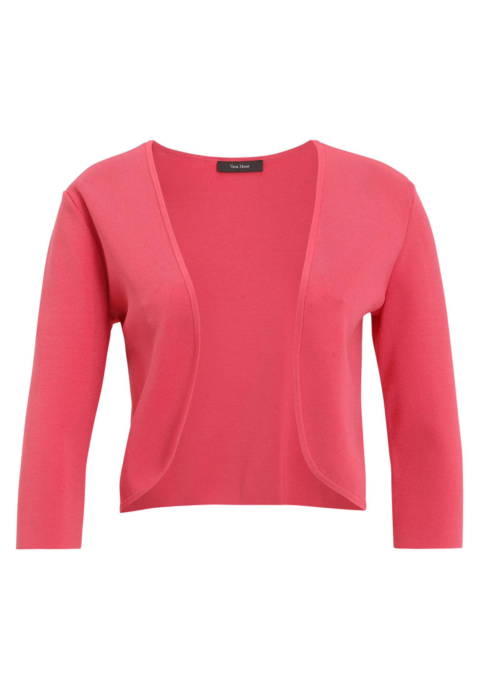 Vera Mont| Damen Strickbolero mit Strickdetails