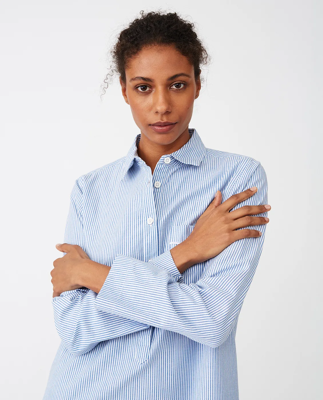 Lexington Pyjamasskjorte Organic Dame