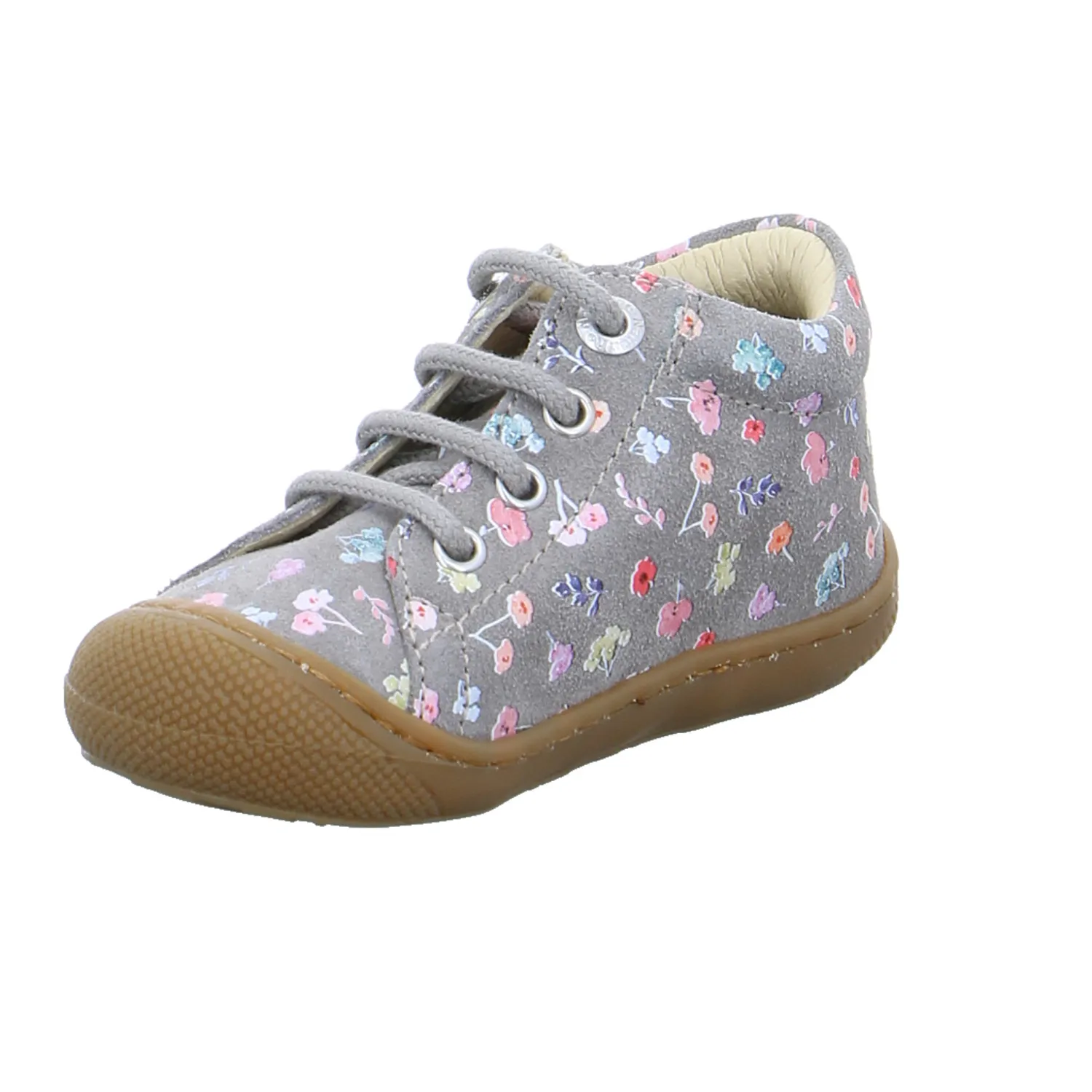 NATURINO Lauflernschuh Grau Leder  Bottine