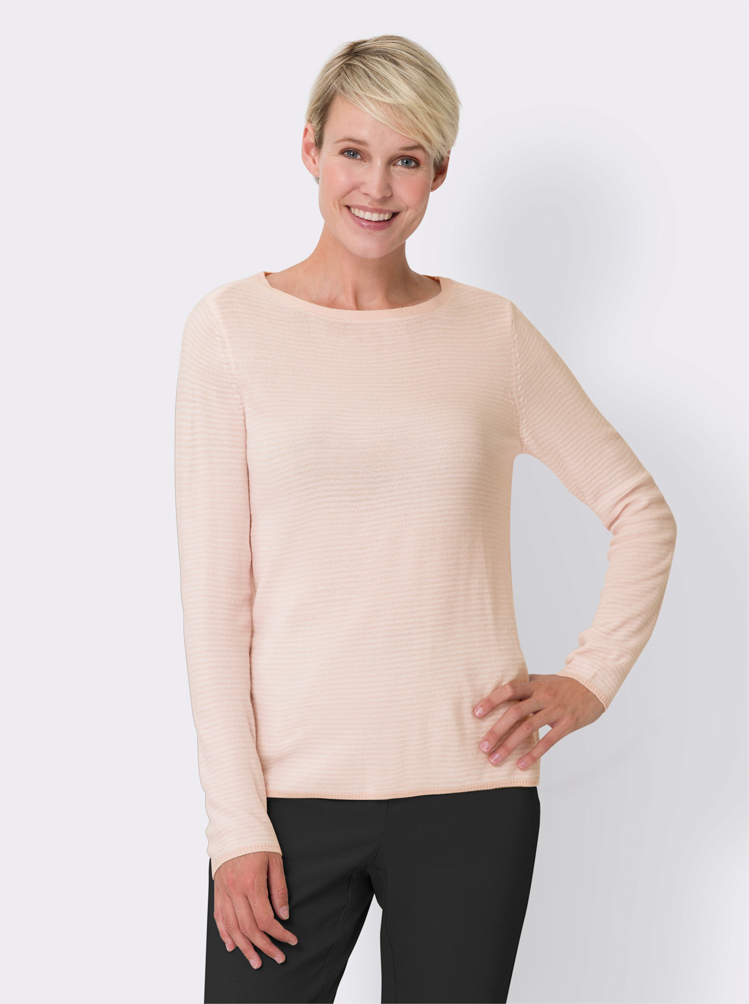 Langarm-Pullover