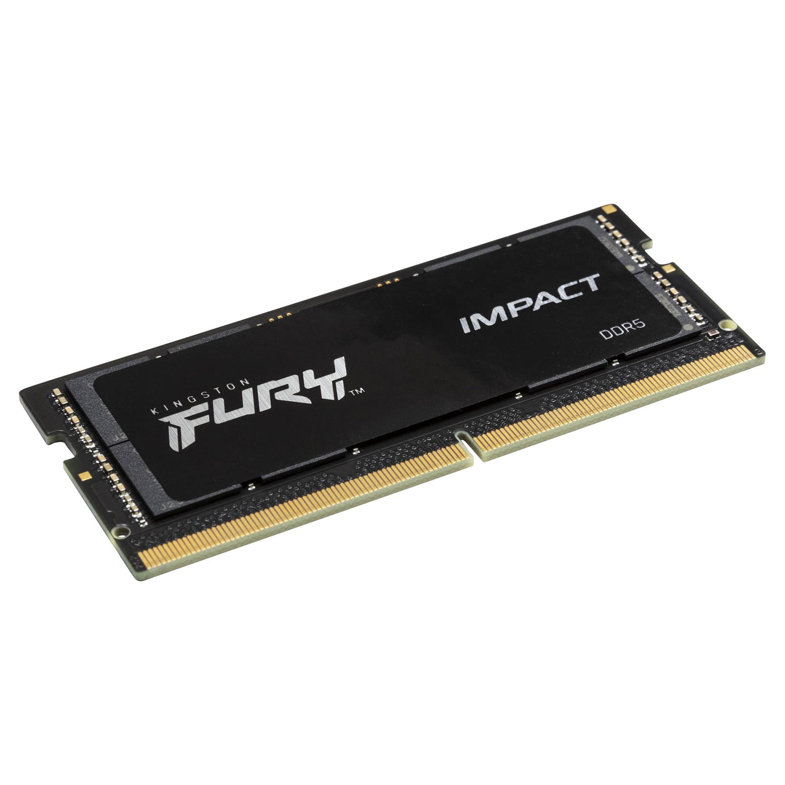 Kingston FURY Impact SO-DIMM 16 Go DDR5 5600 MHz CL40