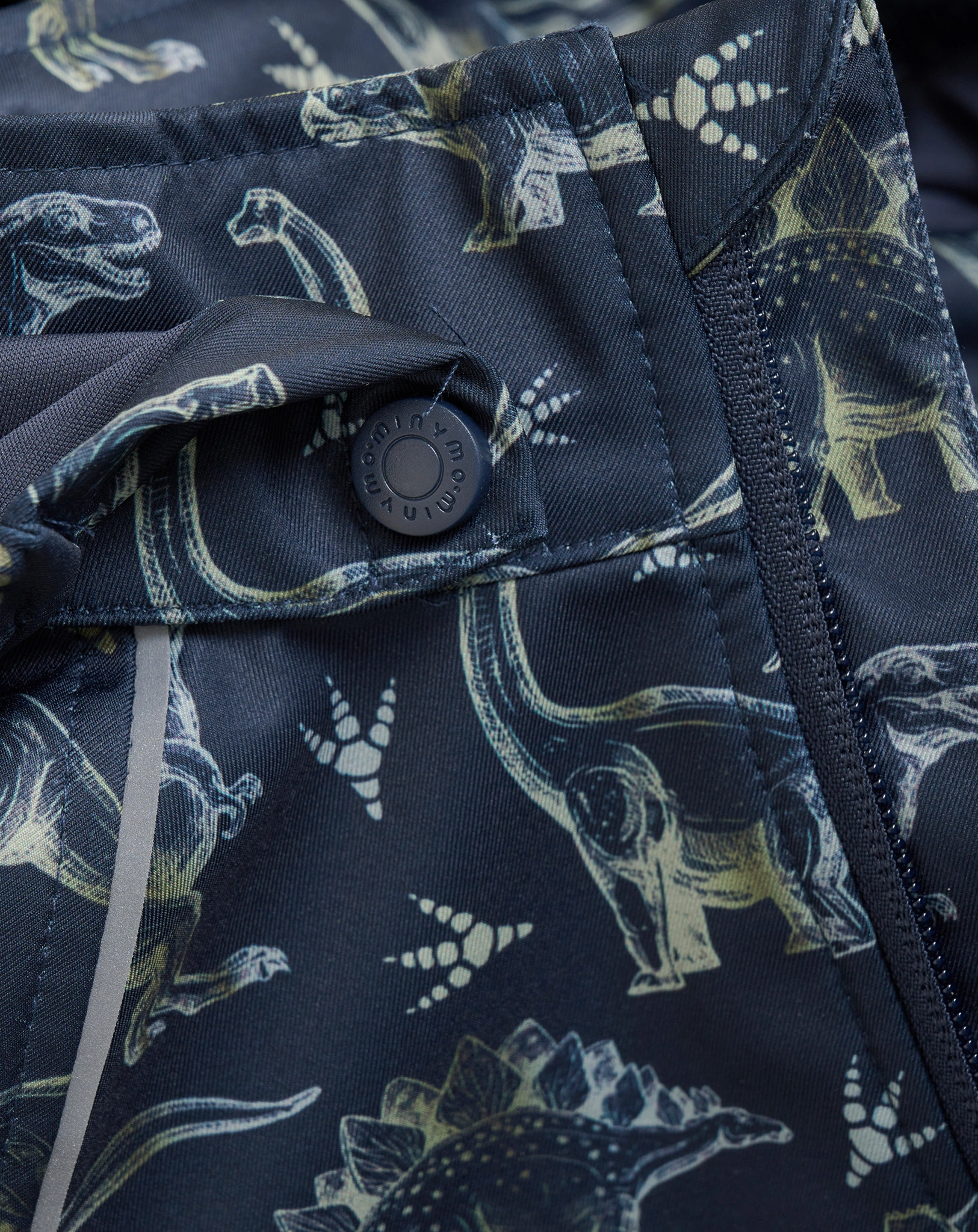 Softshelljacke DINO AOP in blue nights