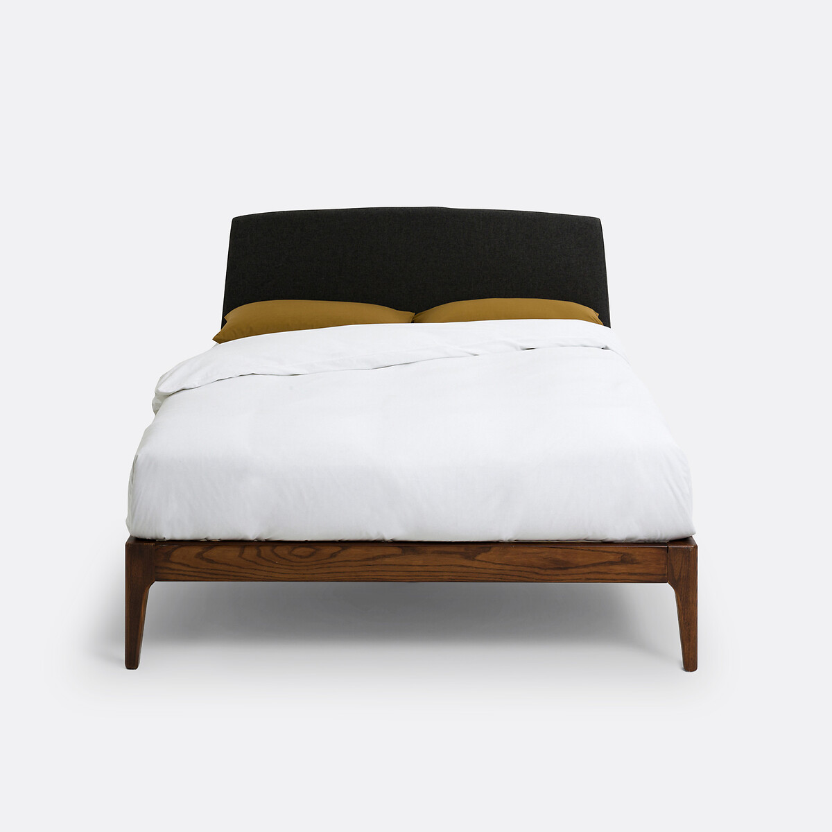 LA REDOUTE INTERIEURS<br>Cama com estrado de ripas e cabeceira Agura